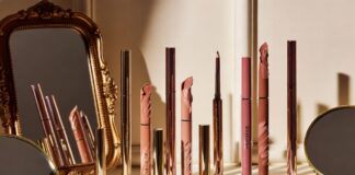 Luxury peptide lip liner products inspired by TikTok beauty and hydrating contour makeup trends