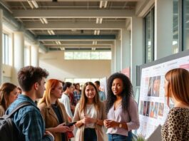 Gen Z students attending Sexology 101 campus intimacy education event
