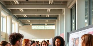Gen Z students attending Sexology 101 campus intimacy education event