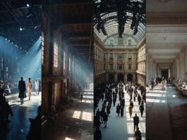 Fashion week runway shows representing the Big Four cities — New York, London, Milan and Paris — compared by Runway Magazine