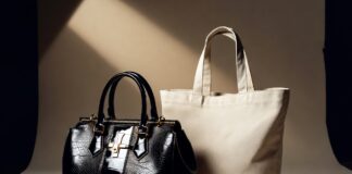 The “Luxury vs Viral” Handbag Economy – Why $4 Tote Bags Are Competing With Chanel Contrast between viral tote bags and Chanel luxury handbags in modern fashion economy