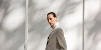 Vittoria Ceretti and the Rise of Quiet Luxury Models Dominating High Fashion Campaigns Minimalist luxury fashion model inspired by Vittoria Ceretti campaign aesthetics