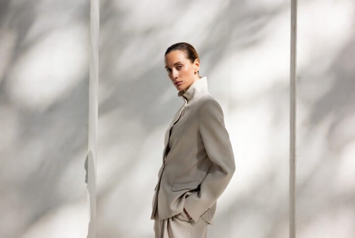 Vittoria Ceretti Quiet Luxury Editorial Campaign Minimalist luxury fashion model inspired by Vittoria Ceretti campaign aesthetics