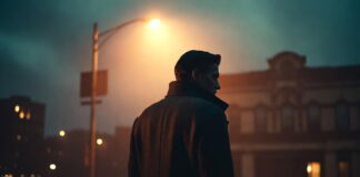 Mark Wahlberg’s Mafia Transformation in By Any Means Is Driving Early Oscar Buzz Atmospheric crime-thriller image inspired by Mark Wahlberg transformation in By Any Means.