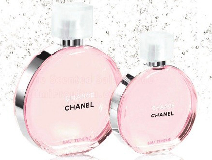 New Chanel Scent: Chance Eau Tendre - RUNWAY ® MAGAZINE OFFICIAL