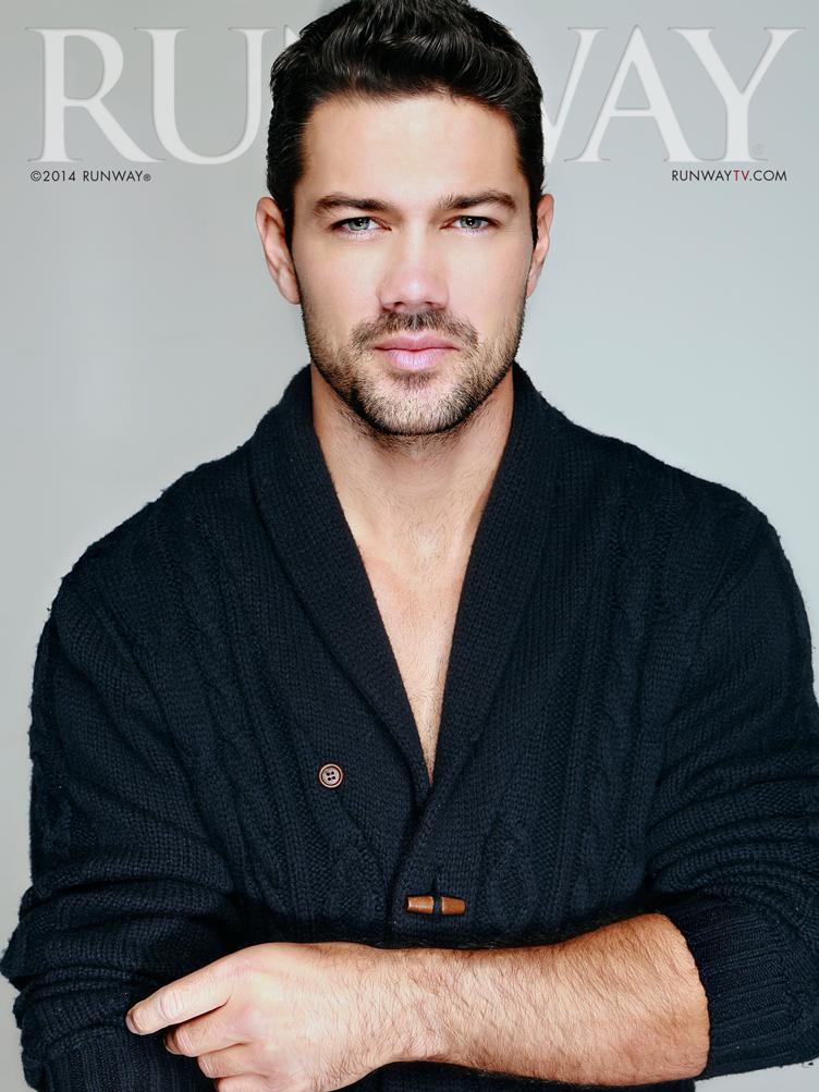 Runway Interview with General Hospital's Ryan Paevey RUNWAY